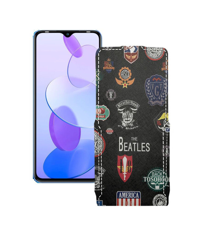 Чохол-флип з екошкіри для телефону Infinix Smart 6 Plus