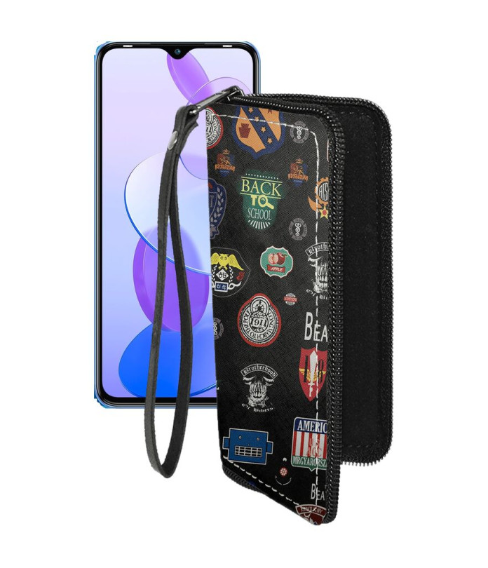 Чохол-гаманець з екошкіри для телефону Infinix Smart 6 Plus