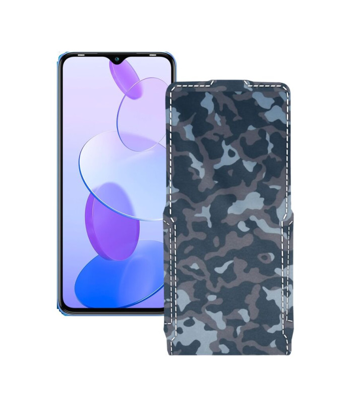 Чохол-флип з екошкіри для телефону Infinix Smart 6 Plus