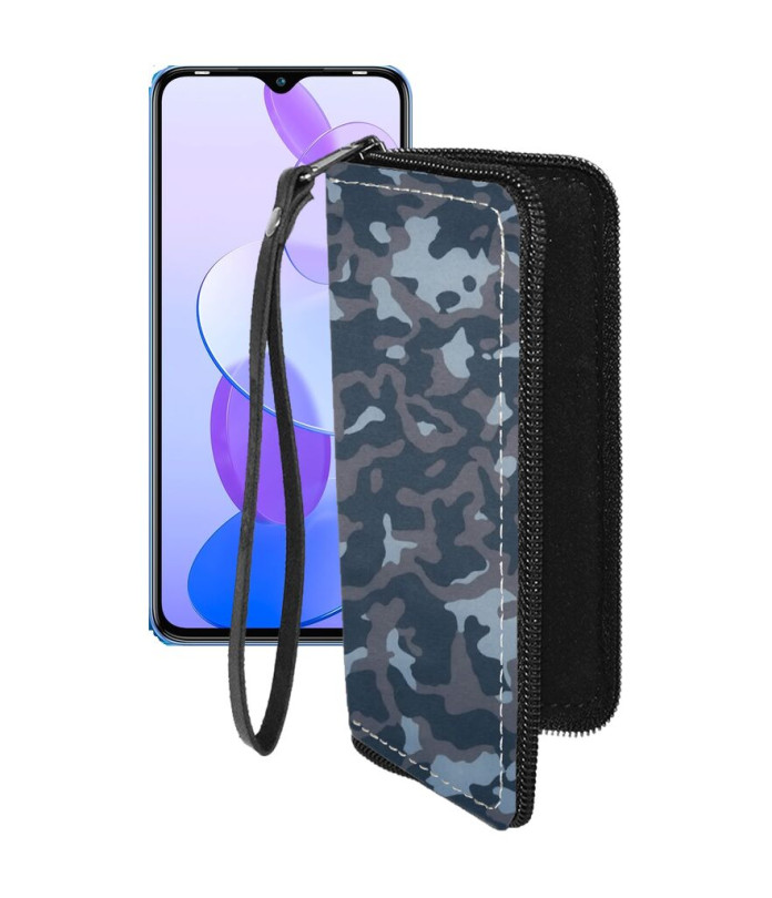 Чохол-гаманець з екошкіри для телефону Infinix Smart 6 Plus