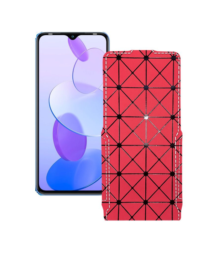 Чохол-флип з екошкіри для телефону Infinix Smart 6 Plus