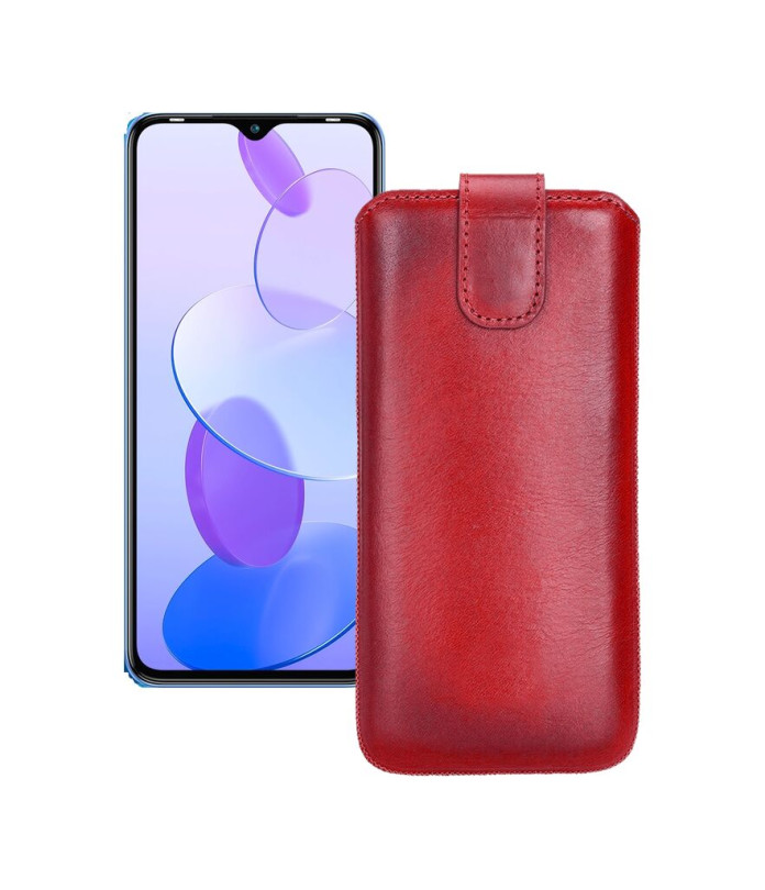 Витяжка зі шкіри для телефону Infinix Smart 6 Plus