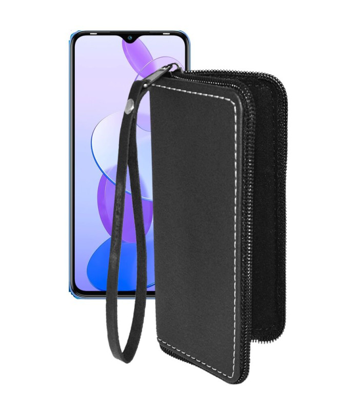 Чохол-гаманець з екошкіри для телефону Infinix Smart 6 Plus