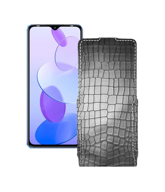 Чохол-флип з екошкіри для телефону Infinix Smart 6 Plus