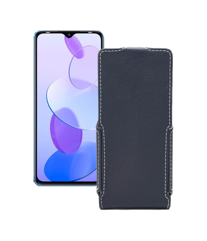 Чохол-флип з екошкіри для телефону Infinix Smart 6 Plus