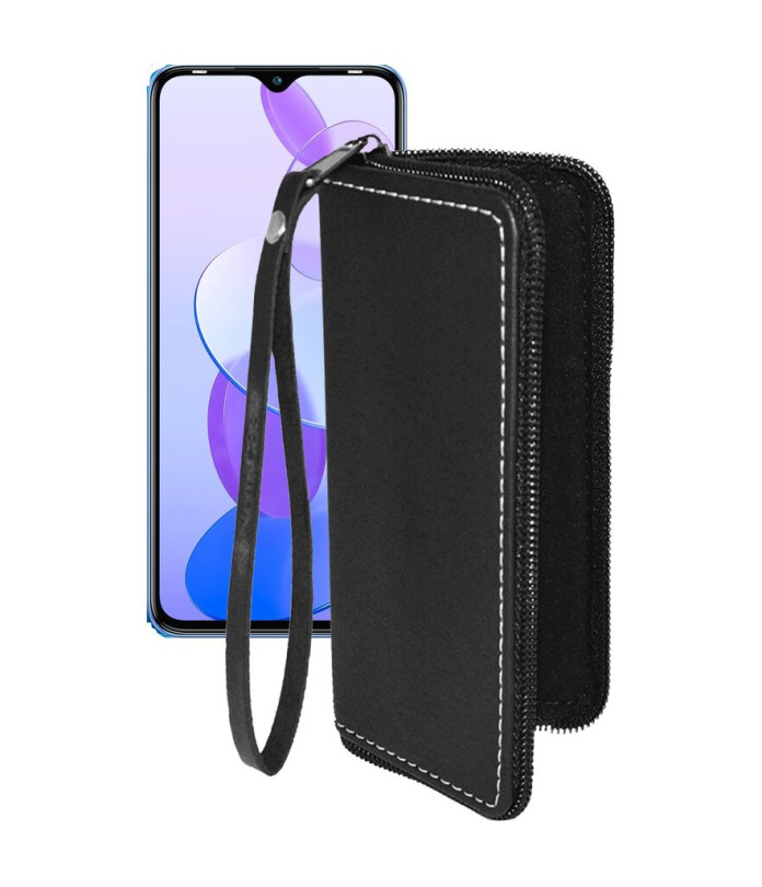 Чохол-гаманець з екошкіри для телефону Infinix Smart 6 Plus