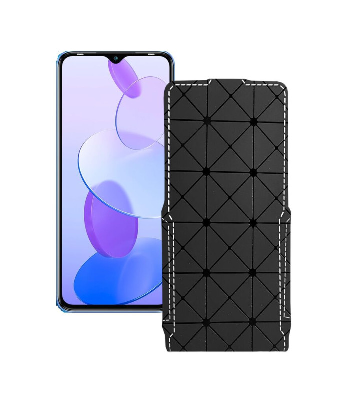 Чохол-флип з екошкіри для телефону Infinix Smart 6 Plus