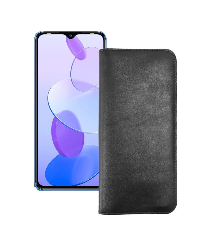 Портмоне з екошкіри для телефону Infinix Smart 6 Plus