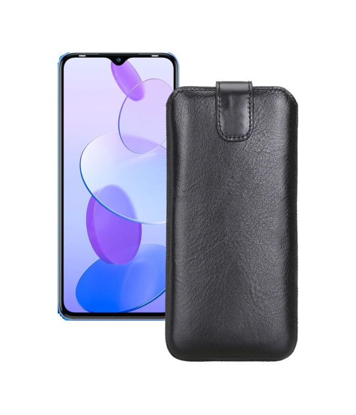 Витяжка зі шкіри для телефону Infinix Smart 6 Plus