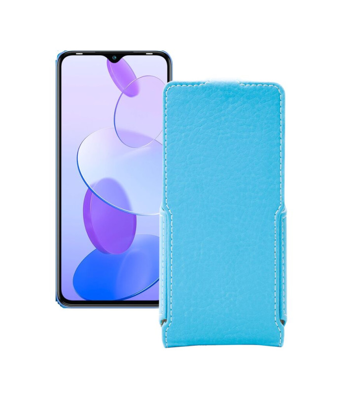 Чохол-флип з екошкіри для телефону Infinix Smart 6 Plus