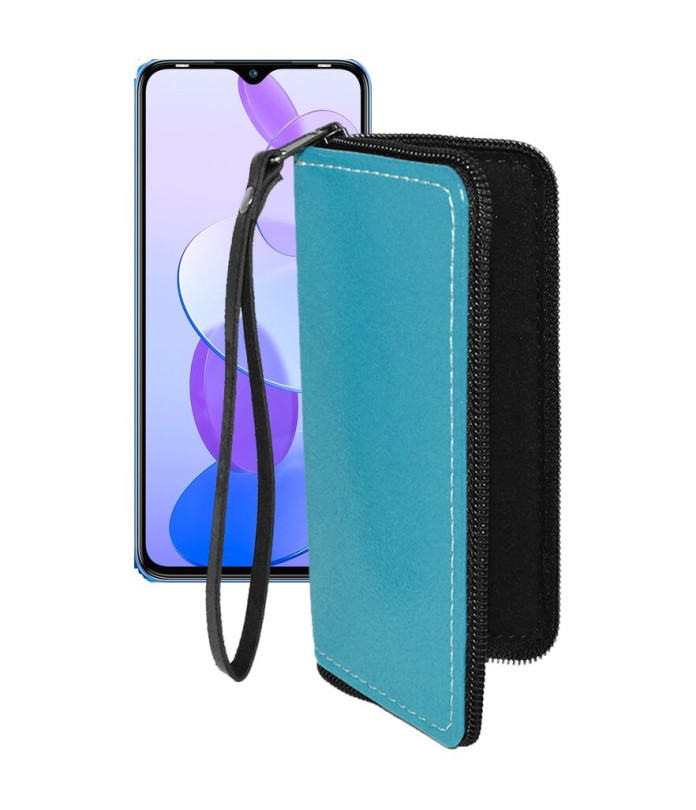 Чохол-гаманець з екошкіри для телефону Infinix Smart 6 Plus