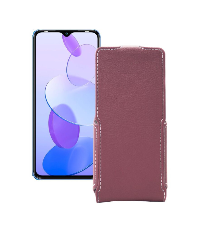 Чохол-флип з екошкіри для телефону Infinix Smart 6 Plus