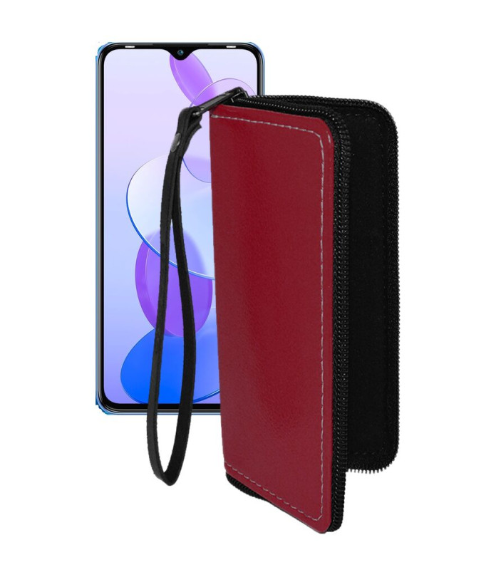 Чохол-гаманець з екошкіри для телефону Infinix Smart 6 Plus