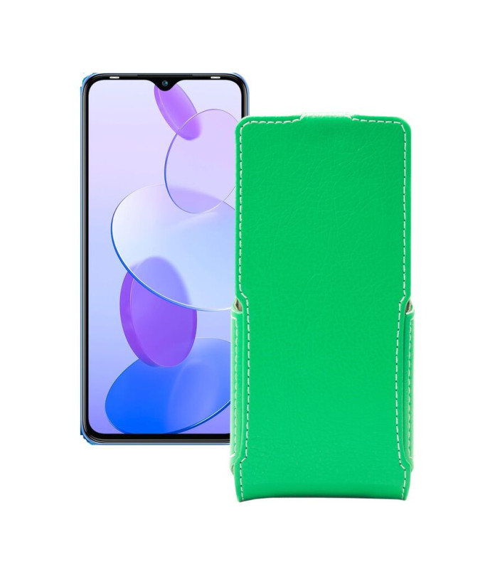 Чохол-флип з екошкіри для телефону Infinix Smart 6 Plus