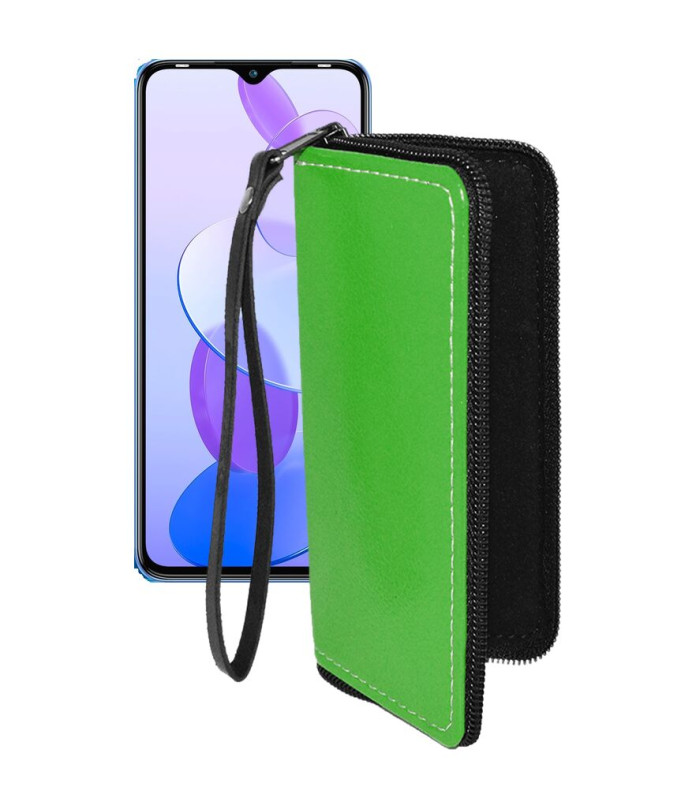 Чохол-гаманець з екошкіри для телефону Infinix Smart 6 Plus