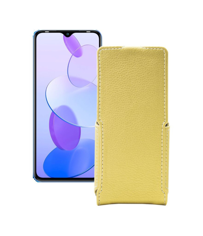 Чохол-флип з екошкіри для телефону Infinix Smart 6 Plus