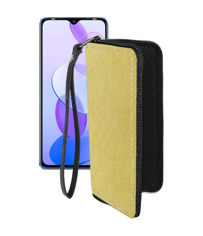 Чохол-гаманець з екошкіри для телефону Infinix Smart 6 Plus