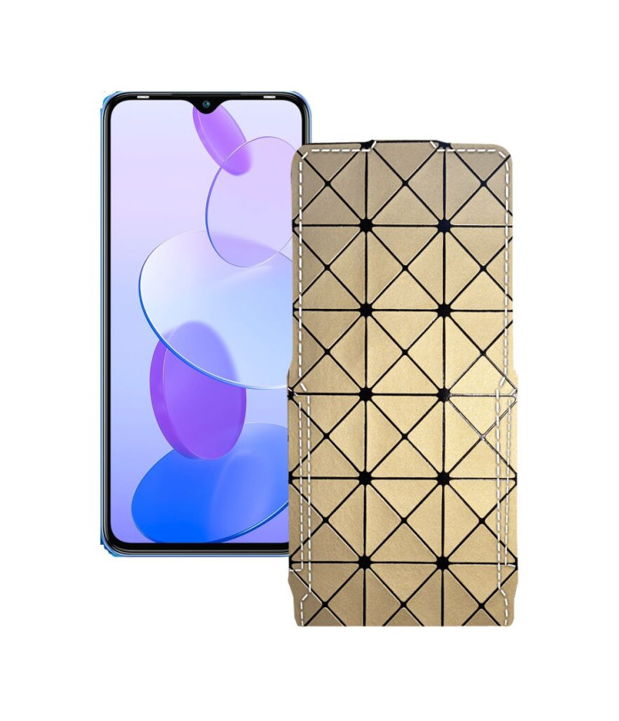 Чохол-флип з екошкіри для телефону Infinix Smart 6 Plus