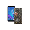 Чохол-флип з екошкіри для телефону Asus ZenFone Max M1 ZB556KL