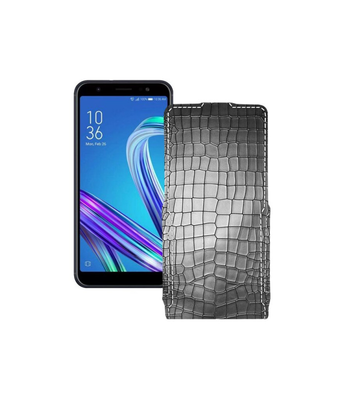 Чохол-флип з екошкіри для телефону Asus ZenFone Max M1 ZB556KL