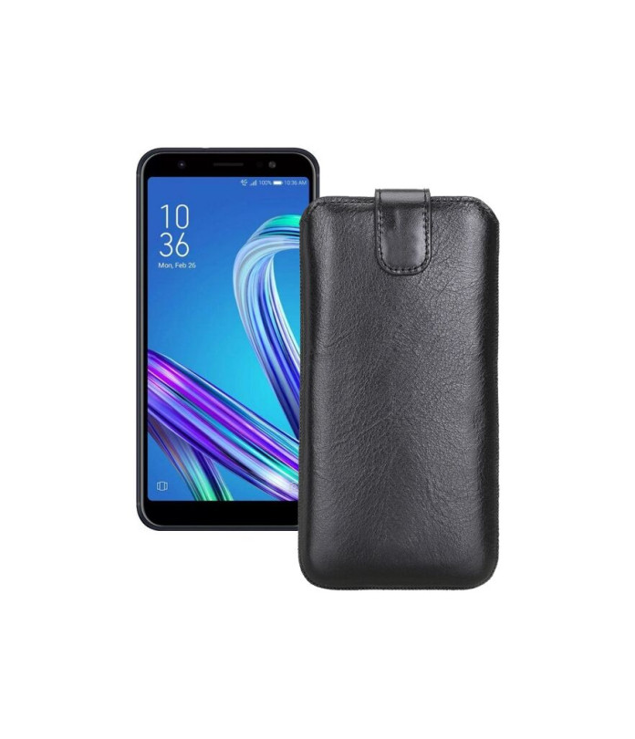 Витяжка з екошкіри для телефону Asus ZenFone Max M1 ZB556KL