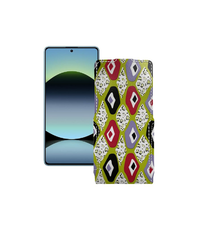 Чохол-флип з екошкіри для телефону Xiaomi Redmi Note 14S