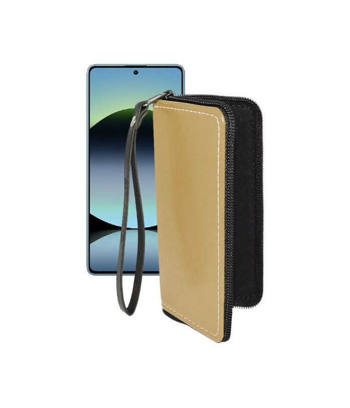 Чохол-гаманець з екошкіри для телефону Xiaomi Redmi Note 14S