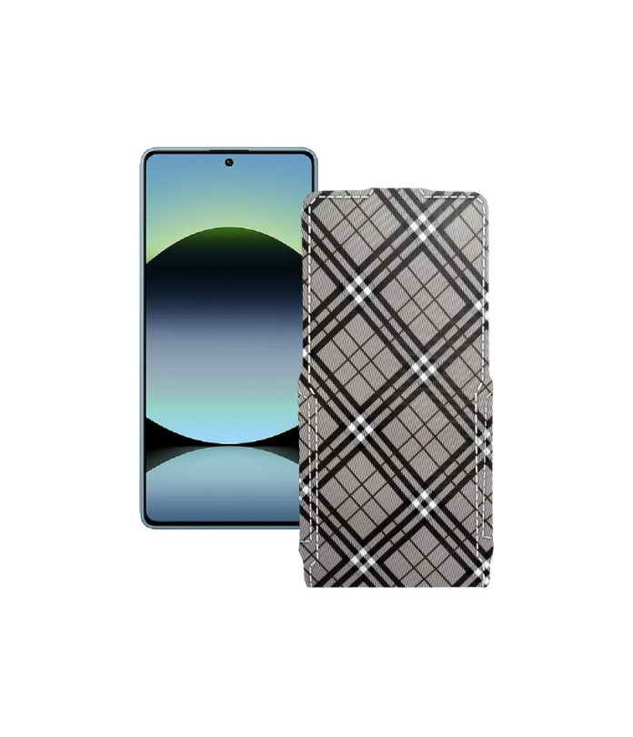 Чохол-флип з екошкіри для телефону Xiaomi Redmi Note 14S