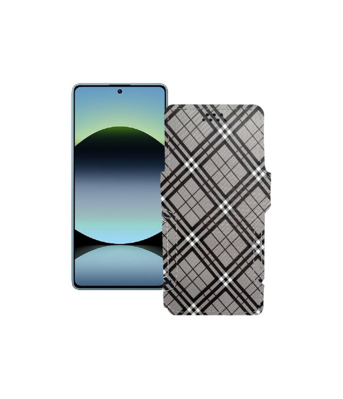 Чохол-книжка з екошкіри для телефону Xiaomi Redmi Note 14S