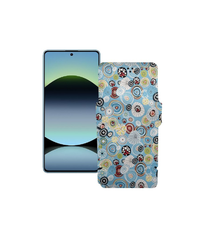 Чохол-книжка з екошкіри для телефону Xiaomi Redmi Note 14S