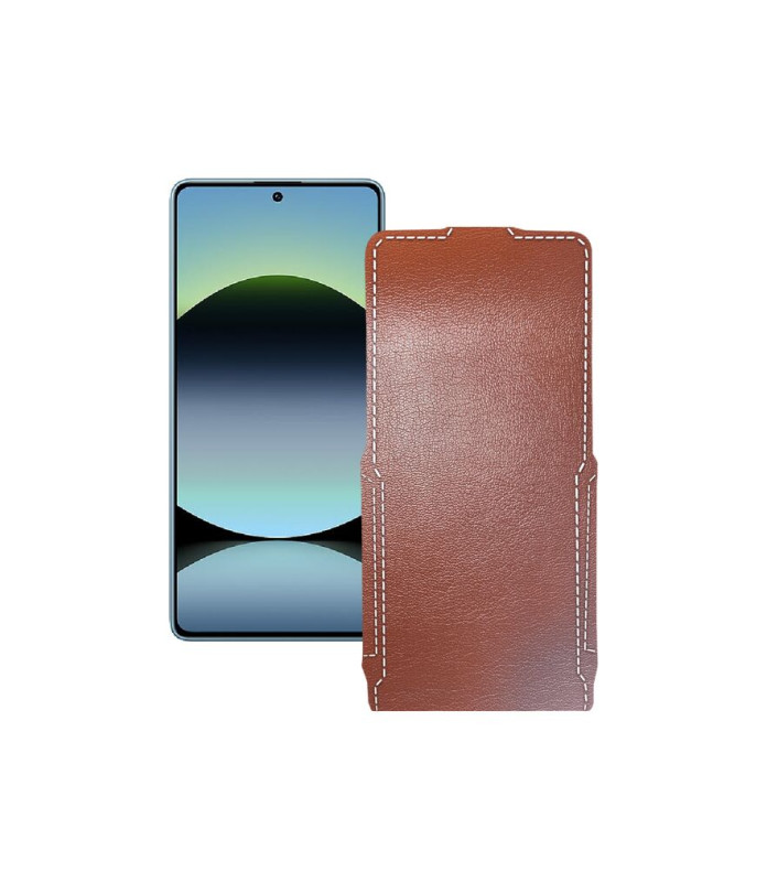 Чохол-флип з екошкіри для телефону Xiaomi Redmi Note 14S