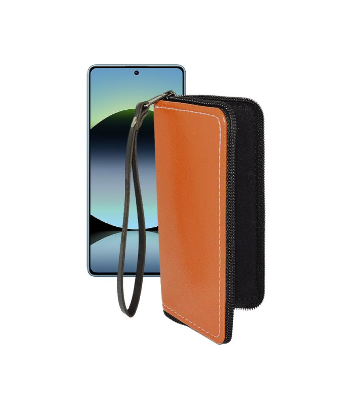 Чохол-гаманець з екошкіри для телефону Xiaomi Redmi Note 14S