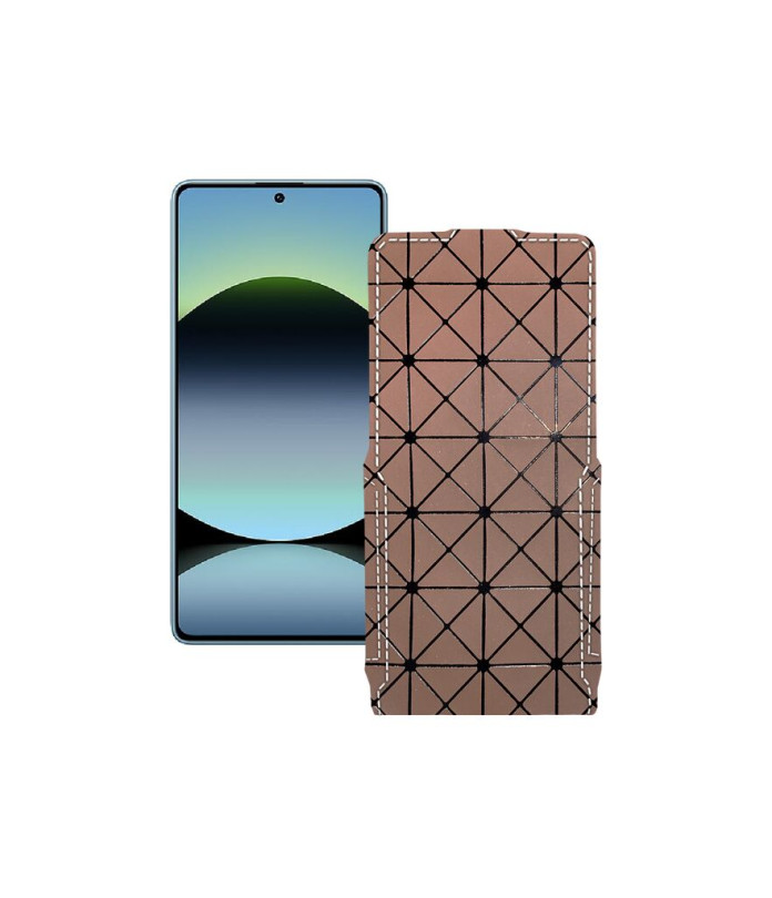 Чохол-флип з екошкіри для телефону Xiaomi Redmi Note 14S