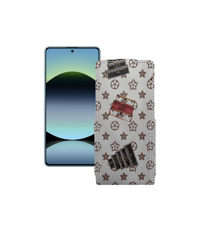 Чохол-флип з екошкіри для телефону Xiaomi Redmi Note 14S