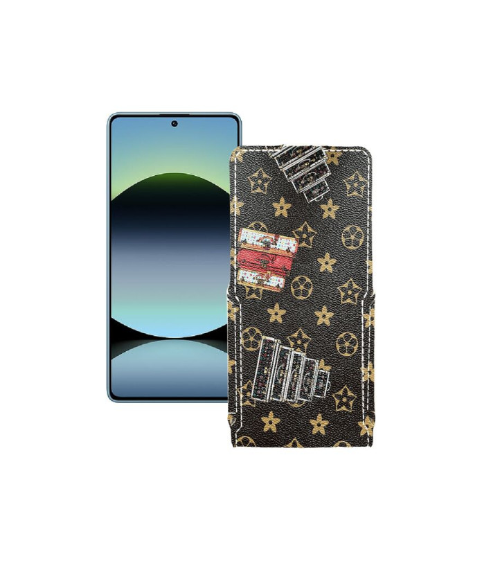 Чохол-флип з екошкіри для телефону Xiaomi Redmi Note 14S