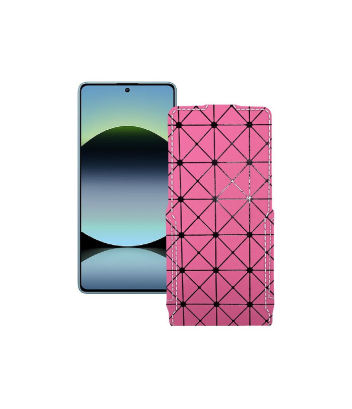 Чохол-флип з екошкіри для телефону Xiaomi Redmi Note 14S