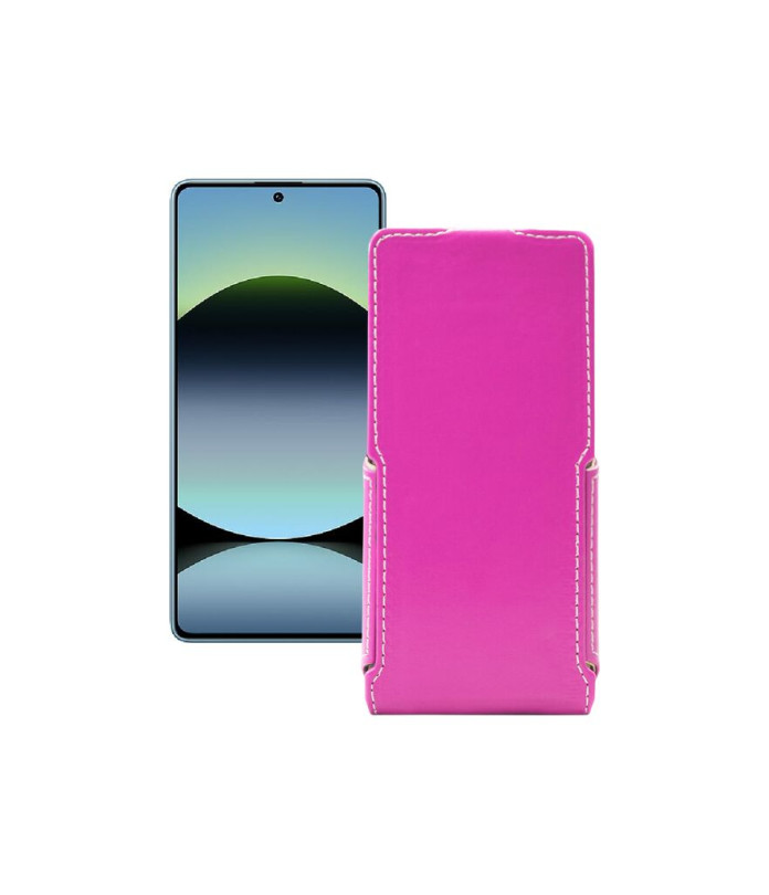 Чохол-флип з екошкіри для телефону Xiaomi Redmi Note 14S