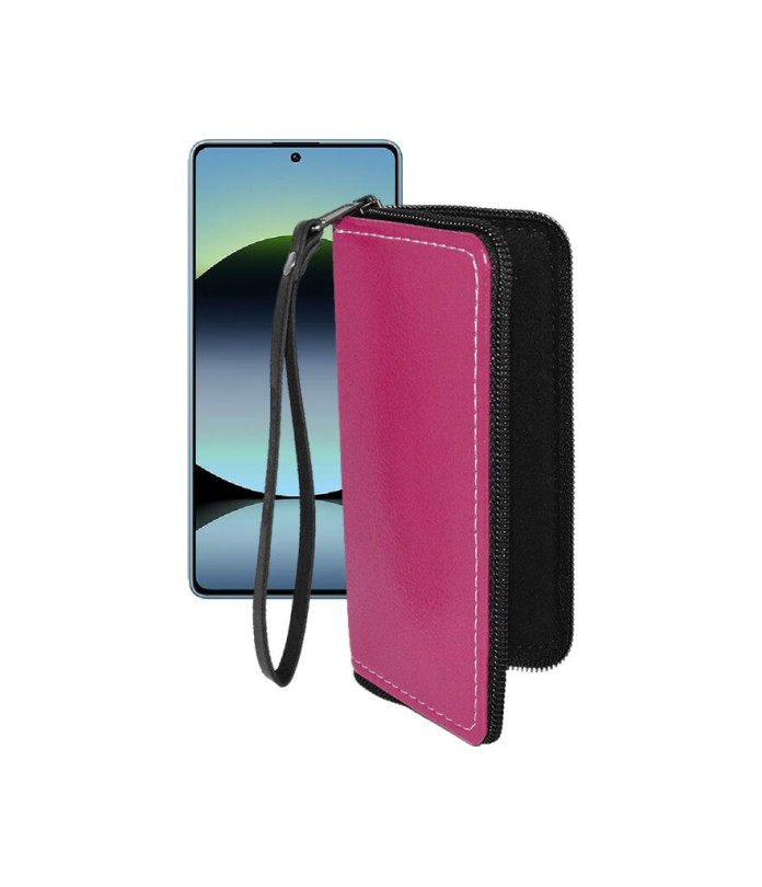 Чохол-гаманець з екошкіри для телефону Xiaomi Redmi Note 14S