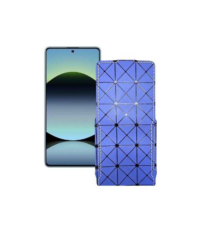 Чохол-флип з екошкіри для телефону Xiaomi Redmi Note 14S