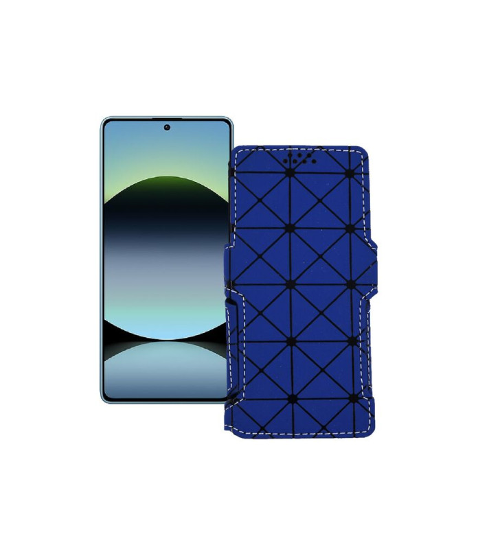 Чохол-книжка з екошкіри для телефону Xiaomi Redmi Note 14S