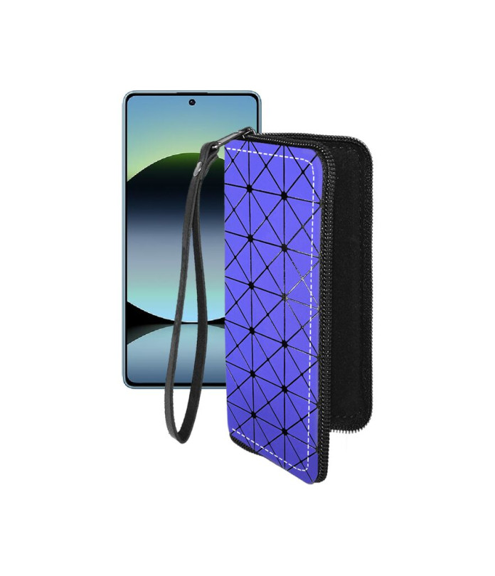 Чохол-гаманець з екошкіри для телефону Xiaomi Redmi Note 14S