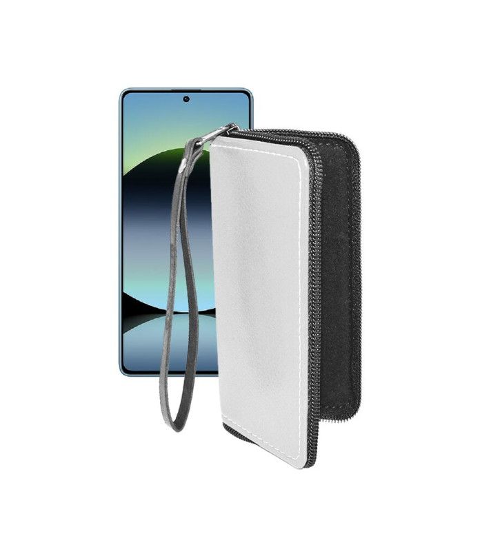 Чохол-гаманець з екошкіри для телефону Xiaomi Redmi Note 14S