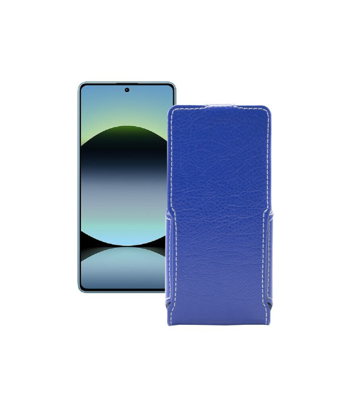 Чохол-флип з екошкіри для телефону Xiaomi Redmi Note 14S