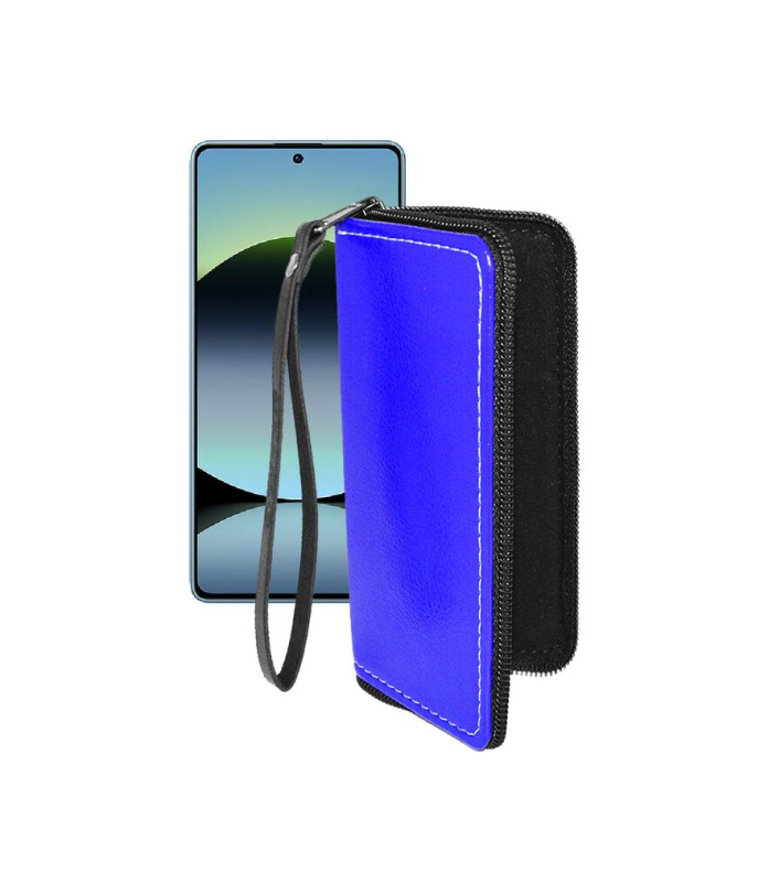 Чохол-гаманець з екошкіри для телефону Xiaomi Redmi Note 14S