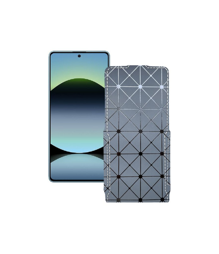 Чохол-флип з екошкіри для телефону Xiaomi Redmi Note 14S