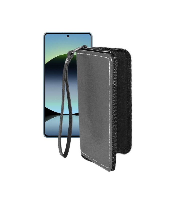 Чохол-гаманець з екошкіри для телефону Xiaomi Redmi Note 14S