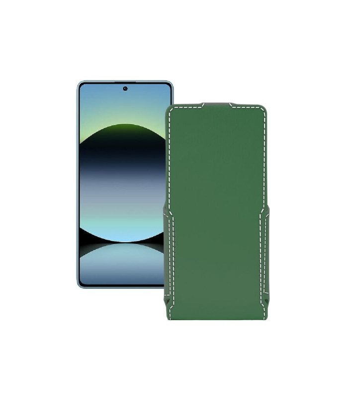 Чохол-флип з екошкіри для телефону Xiaomi Redmi Note 14S