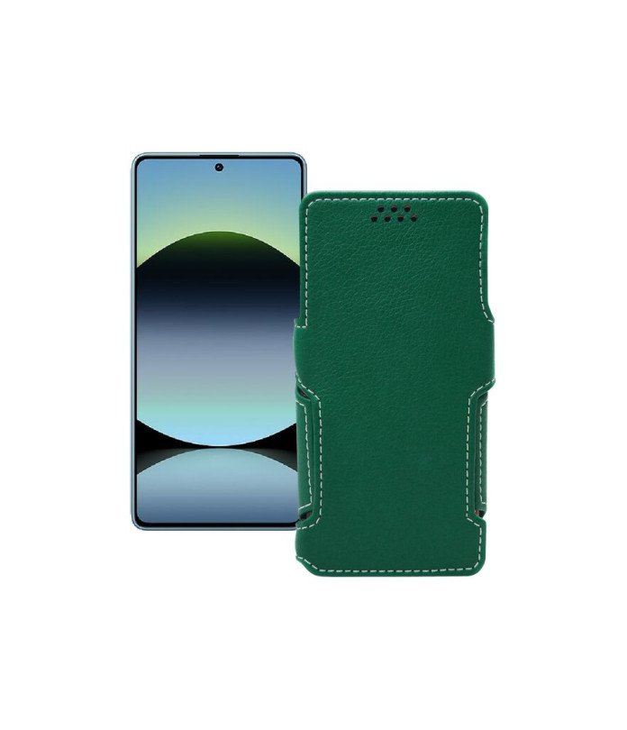 Чохол-книжка з екошкіри для телефону Xiaomi Redmi Note 14S