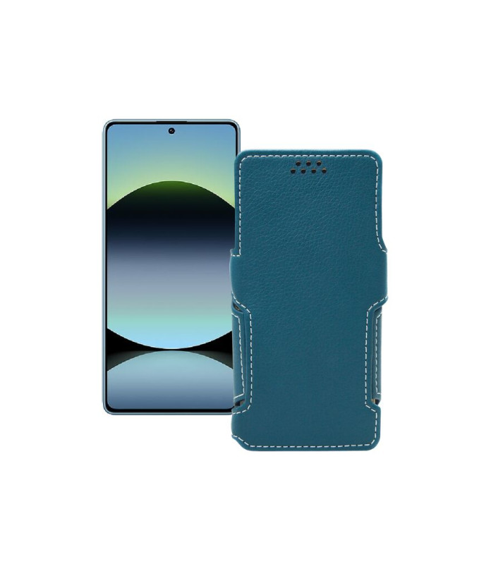 Чохол-книжка з екошкіри для телефону Xiaomi Redmi Note 14S