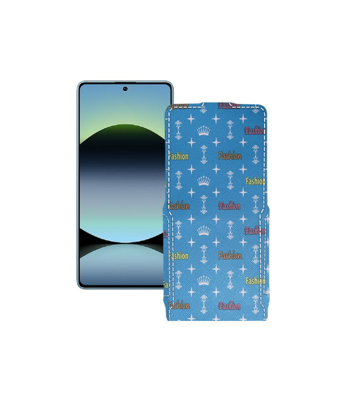 Чохол-флип з екошкіри для телефону Xiaomi Redmi Note 14S